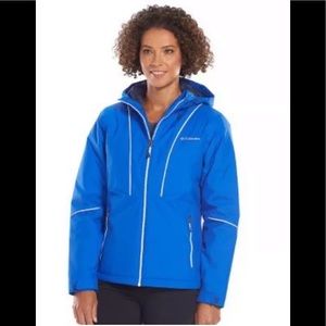 Columbia snow daze snowboard jacket blue L